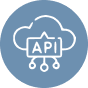 API Webhooks and Dashboard icon