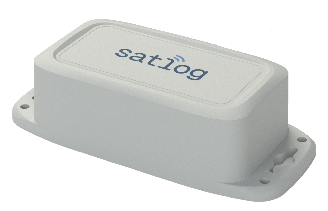 satlog product image showing the closed enclosure