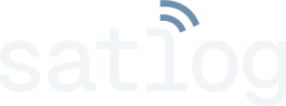 satlog.io logo in light colors